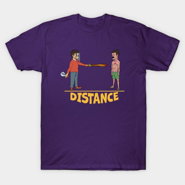 Social Distance T-Shirt by Denner`s